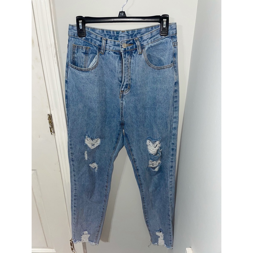 SHEIN High Wasted Mom Jeans 👖